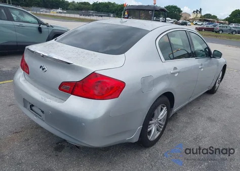 2013 Infiniti G37X z USA, uszkodzony, nr VIN JN1CV6AR4DM355074